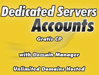 Moderately priced dedicated web hosting services