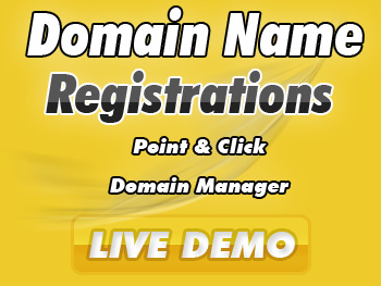 Half-price domain registrations & transfers